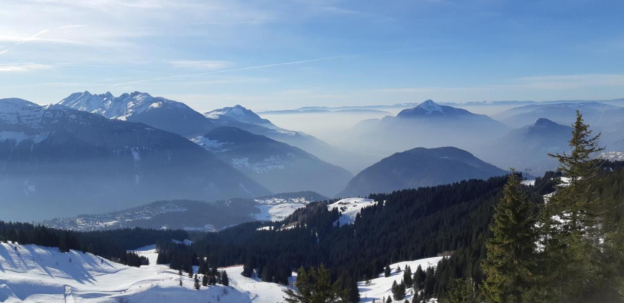 Montagne 11 P Grand Massif 100 M Télécabine Chalet Morillon